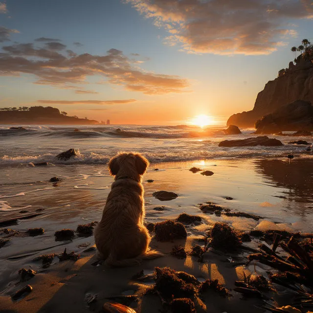 Rapsodia Oceánica Para La Serenidad Canina: Música Para Perros Relajados