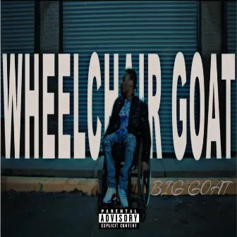 Big Goat by WheelChair Goat