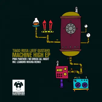 Machine High by Jeef Gustavo