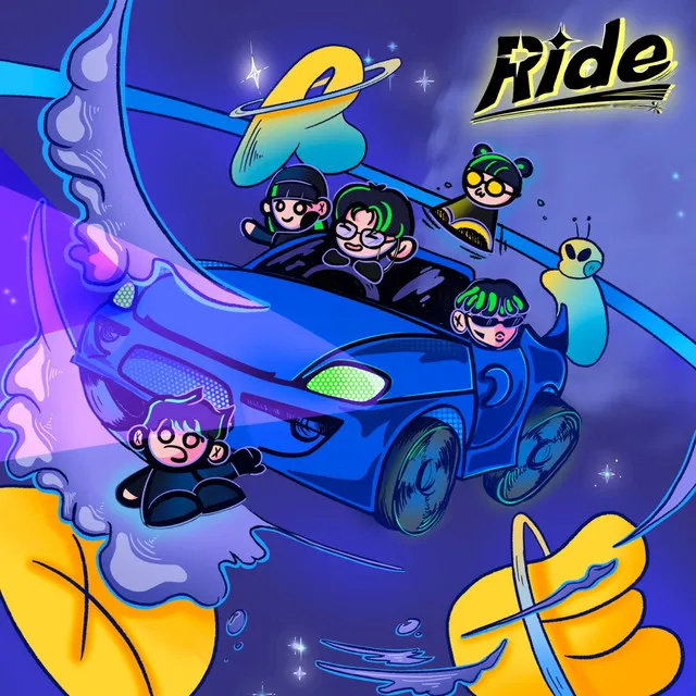 RIDE! (feat. hanseul, i.seo, Yellowbear, Yeonu & Wisepremier)