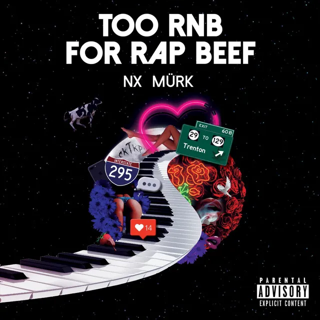 Too RNB for Rap Beef