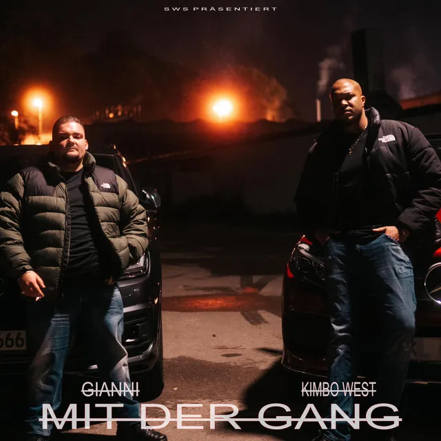 Mit der Gang