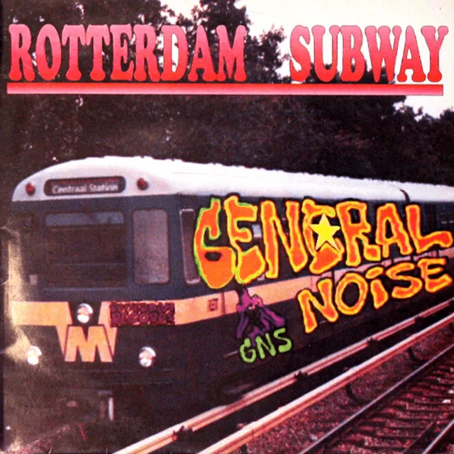 Rotterdam Subway - Edit