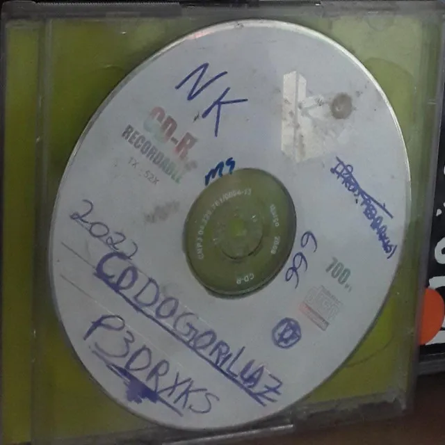 Cd do Gorillaz