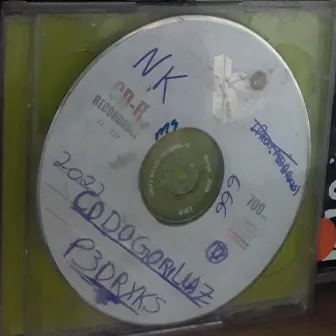 Cd do Gorillaz by p3drxks