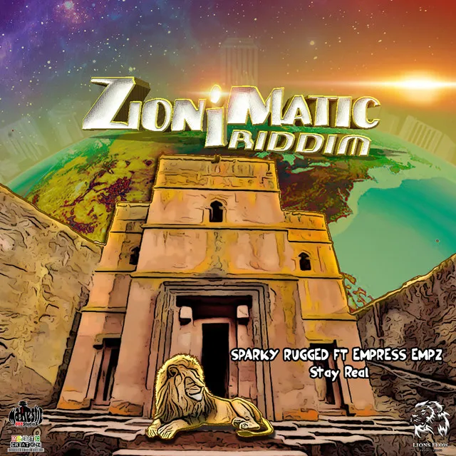 Stay Real - Zion I Matic Riddim