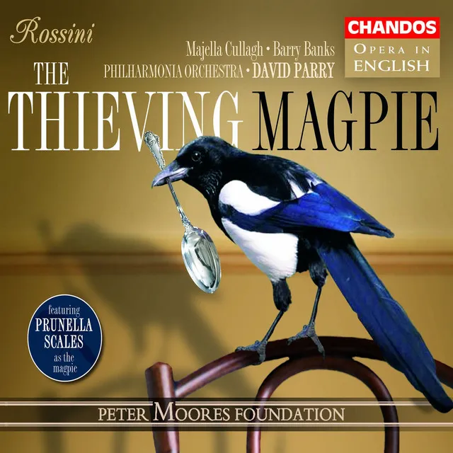 The Thieving Magpie, Act I Scene 1: Get moving - do something (Lucia, Pippo, Servants, Fabrizio, Magpie)