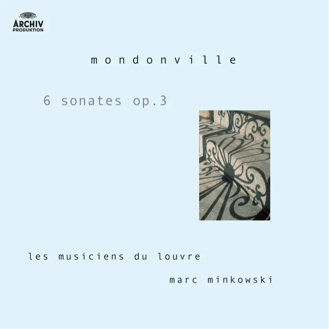 Sonate No. 4 (Six Sonates en symphonies op.3): 2. Aria: Andante gratioso