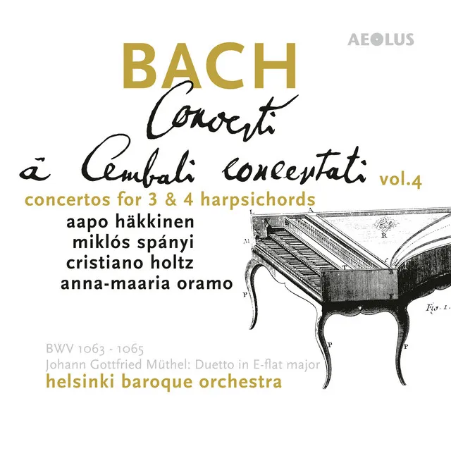 Concerto in A Minor, BWV 1065: III. Allegro