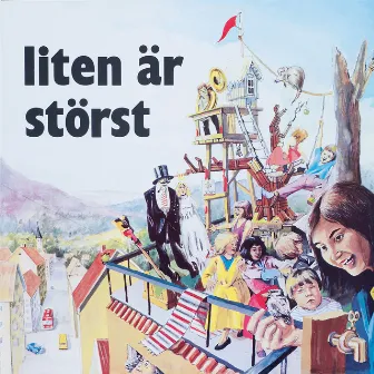 Liten är störst by Pusselbitar