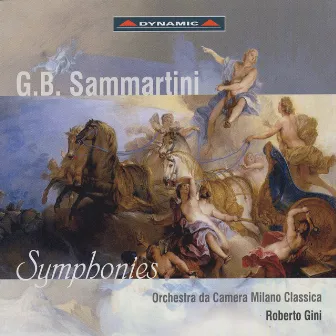 Sammartini, G.: Symphonies, J-C 7, 9, 14, 15, 33, 36, 37, 39, 65 by Milan Classical Chamber Orchestra