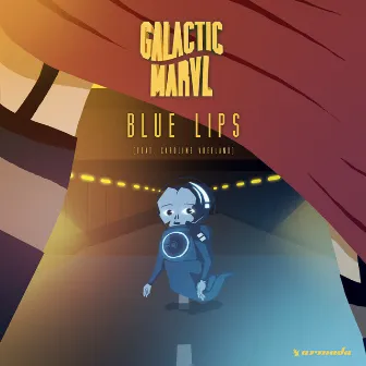 Blue Lips by Galactic Marvl