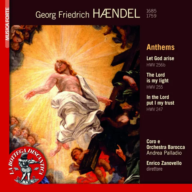 Let God Arise, HWV 256b: Chorus and Soli. Let God Arise