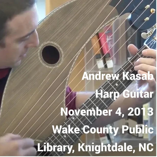 Live (Wake County Public Library, November 4, 2013)