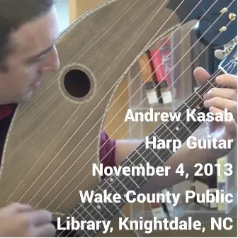 Live (Wake County Public Library, November 4, 2013) by Andrew Kasab