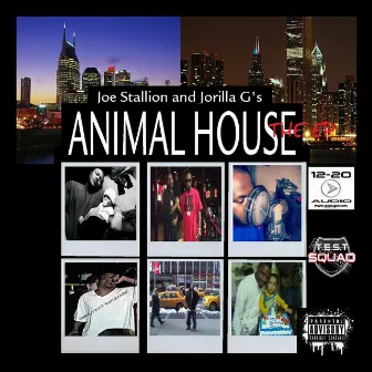 Animal House EP by Joe Stallion