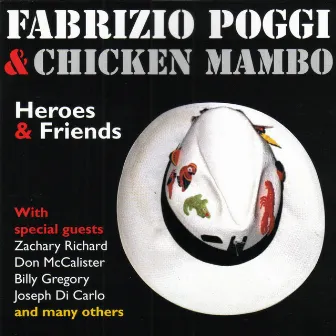 Heros & Friends by Fabrizio Poggi