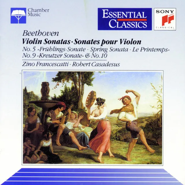 Violin Sonata No. 9 in A Major, Op. 47 "Kreutzer": III. Finale. Presto