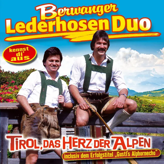 Wenn ich auf hohen Bergen steh'