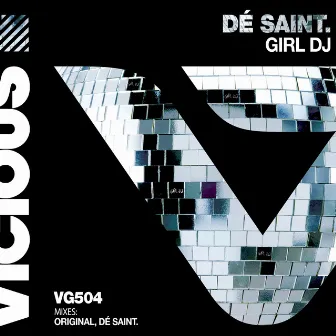 Girl DJ by DÉ SAINT.