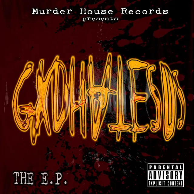 GxDHatesUs - The E.P