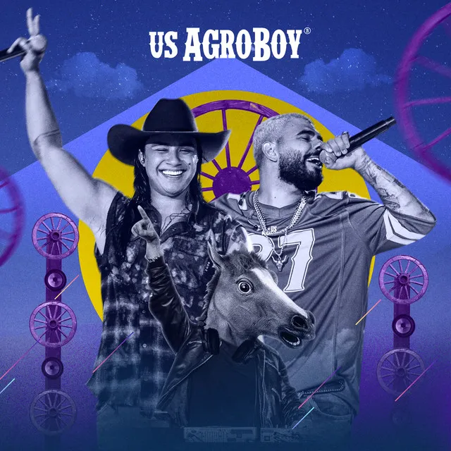 Us Agroboy da Roça - Ao Vivo