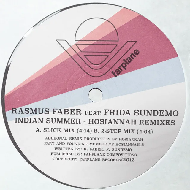 Indian Summer - Hosiannah Slick Mix