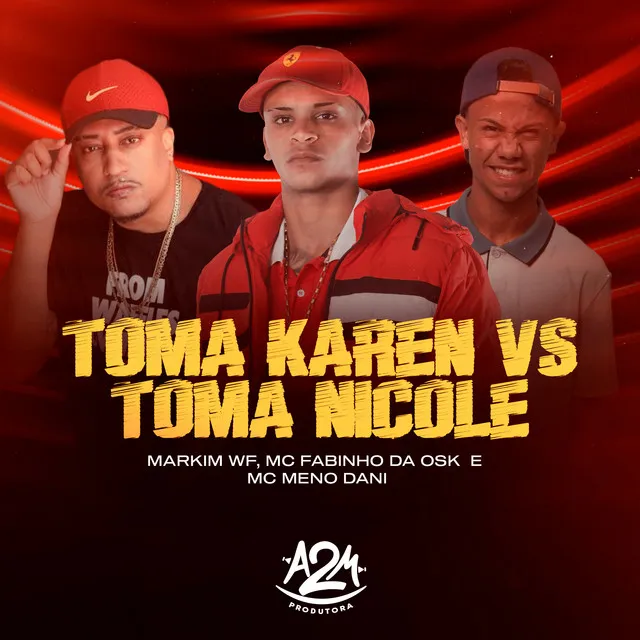 Toma Karen Vs Toma Nicole