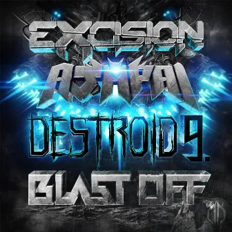 Destroid 9 Blast Off by Ajapai