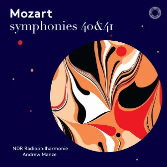 Mozart: Symphonies 40 & 41 by NDR Radiophilharmonie