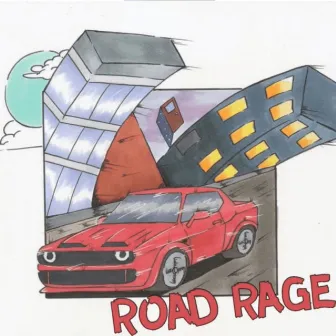 Road rage by Unknown Artist