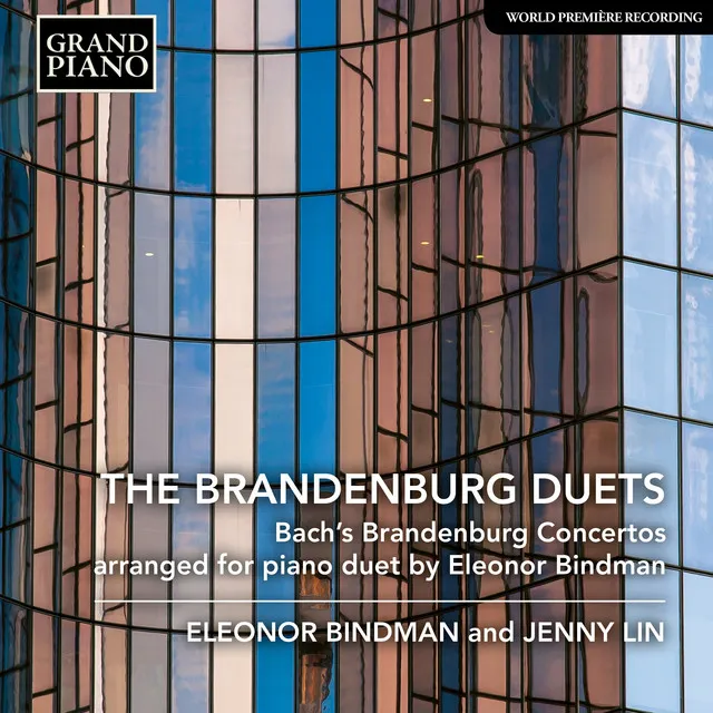 Brandenburg Concerto No. 4 in G Major, BWV 1049 (Arr. E. Bindman for Piano 4 Hands): I. Allegro