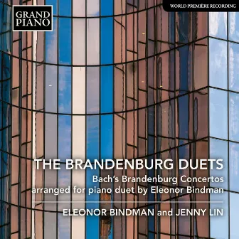 The Brandenburg Duets by Jenny Lin