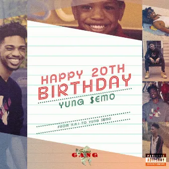 Happy 20th Birthday Yung $Em0 by Yung $em0