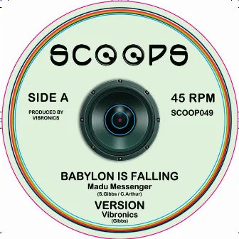 Babylon Is Falling / Jah a Go Mash Them Up by Echo Ranks