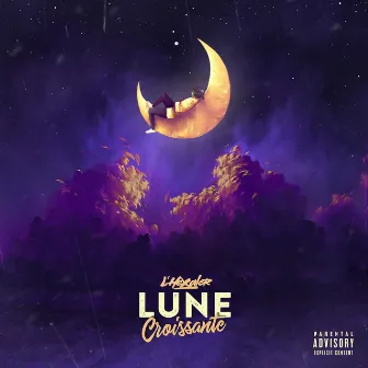 Lune croissante by L'Hexaler