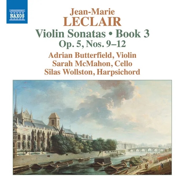 Violin Sonata in C Major, Op. 5 No. 10: IV. Tambourin. Presto