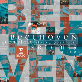 Beethoven Complete String Quartets + Op.74 by Artemis Quartet