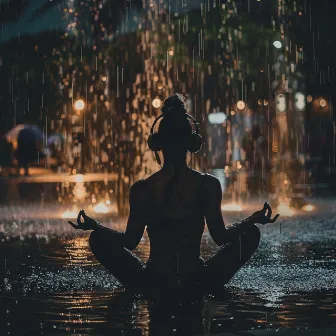 Mindful Rain: Meditation Melodies by Meditation King