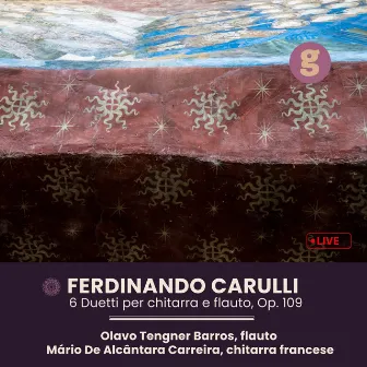 Ferdinando Carulli, 6 Duetti per chitarra e flauto, Op.109 by Mario De Alcântara Carreira