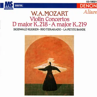 Wolfgang Amadeus Mozart: Concerto in A Major - Concerto in D Major by Ryo Terakado