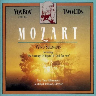 Mozart: Wind Serenades by New York Philomusica Winds