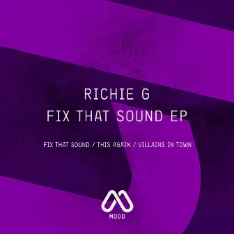 Fix That Sound by Richie G