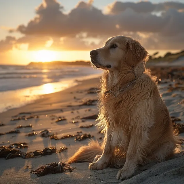 Relajante Armonía De Las Mascotas Del Océano