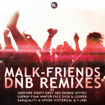 Friends (DnB Remixes) by Malk