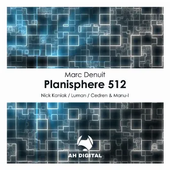 Planisphere 512 by Marc Denuit