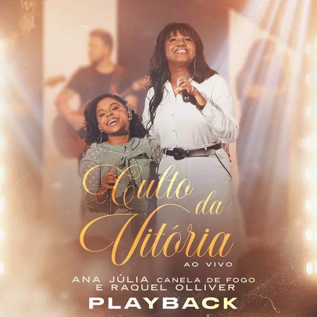 Culto da Vitória - Playback