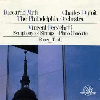 Vincent Persichetti: Symphony No. 5/Piano Concerto by Robert Taub