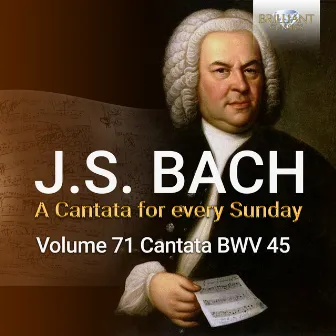 J.S. Bach: Es ist dir gesagt, Mensch, was gut ist, BWV 45 by Pieter Jan Leusink