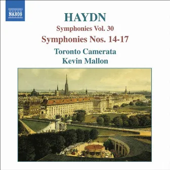 Haydn: Symphonies, Vol. 30 (Nos. 14, 15, 16, 17) by Toronto Chamber Orchestra